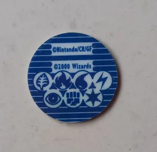 Gettoni Pokemon Vintage - 4 pezzi