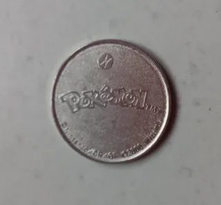 Gettoni Pokemon Vintage - 4 pezzi