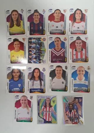 Cromos Liga F Moeve 2025-26 Panini
