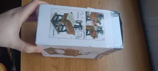 Caja de música máquina de coser vintage