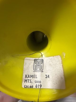 Bobina hilo LEPIDOPTER Kamel 619