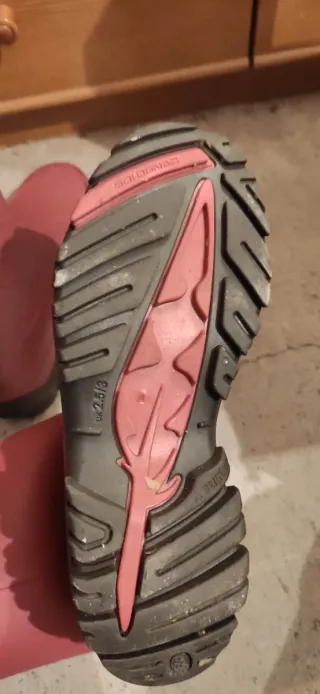 Botas de nieve para niña