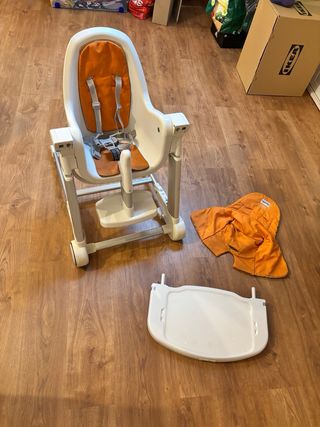 Trona Inglesina Naranja