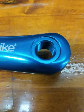 Bielas Polo&Bike Fixie Azul