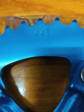 Bielas Polo&Bike Fixie Azul