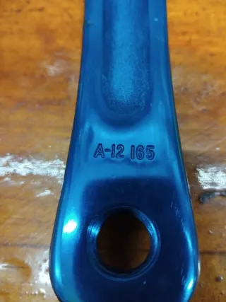 Bielas Polo&Bike Fixie Azul