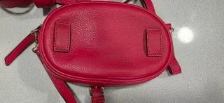Bolso bandolera y riñonera Guy Laroche rojo