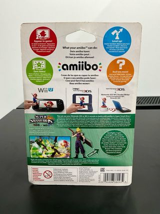 Amiibo Cloud No. 57 Super Smash Bros.