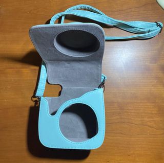 Cámara Instax mini 9 color azúl pastel+ kit de min