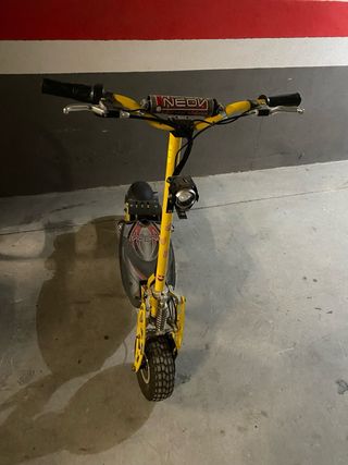 Raycool Cross Country Patinete Eléctrico Neon