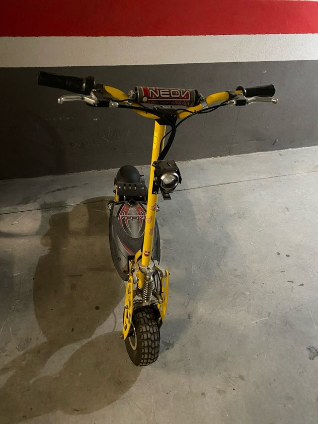 Raycool Cross Country Patinete Eléctrico Neon