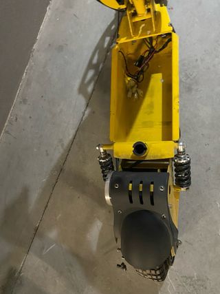 Raycool Cross Country Patinete Eléctrico Neon