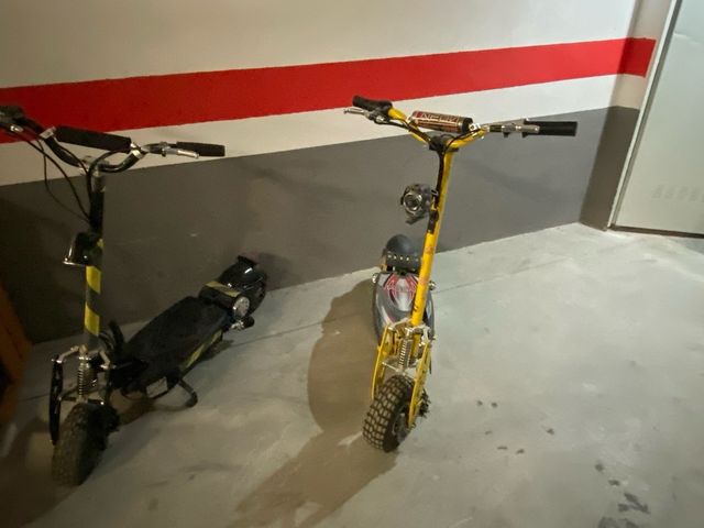 Raycool Cross Country Patinete Eléctrico Neon