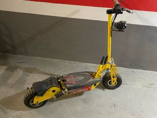 Raycool Cross Country Patinete Eléctrico Neon