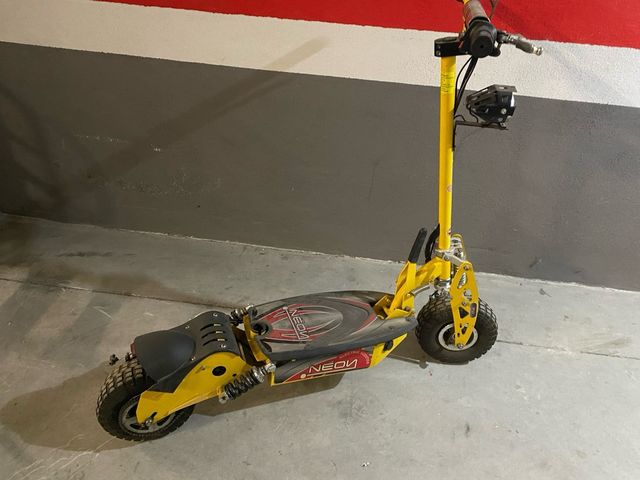 Raycool Cross Country Patinete Eléctrico Neon