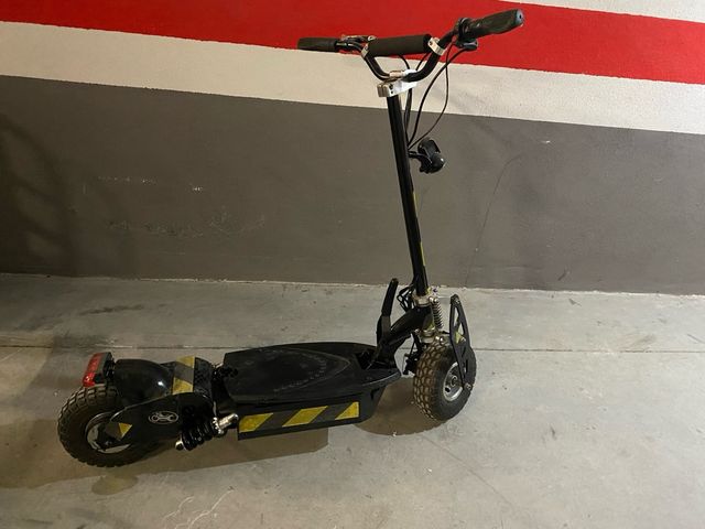 Raycool Cross Country Patinete Eléctrico Neon