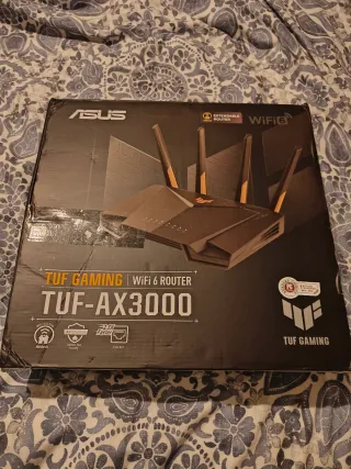 Router ASUS TUF Gaming AX3000 WiFi 6