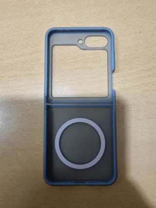 Funda Samsung Galaxy Z Flip 6 + Protector