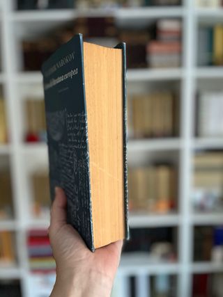 VLADIMIR NABOKOV Curso de literatura europea