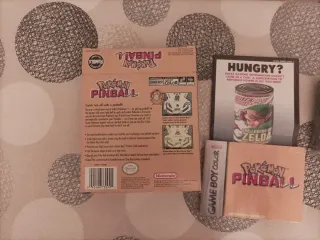 Pokemon pinball gameboy color