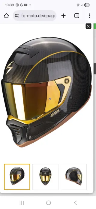Casco Scorpion EXO-HX1 Carbon SE