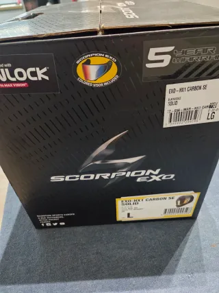 Casco Scorpion EXO-HX1 Carbon SE