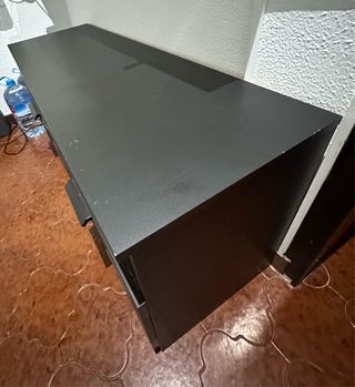 Mueble TV Ikea Brimnes Negro