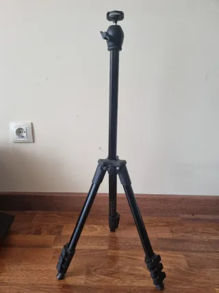 Trípode Manfrotto Profesional