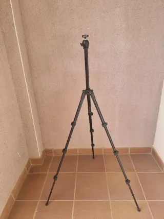 Trípode Manfrotto Profesional