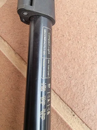 Trípode Manfrotto Profesional