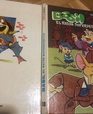 Basil el ratón superdetective Disney Ersa