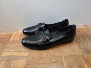 Zapatos Mocasín Hombre Material Piel Negro miStep