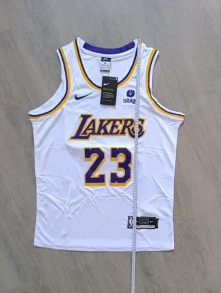 Camiseta NBA Lakers 23 de LeBron James