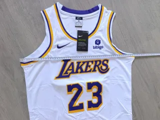 Camiseta NBA Lakers 23 de LeBron James