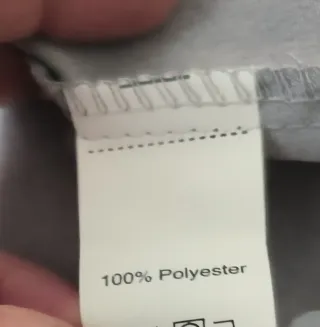 Blusa gris con lunares Shein