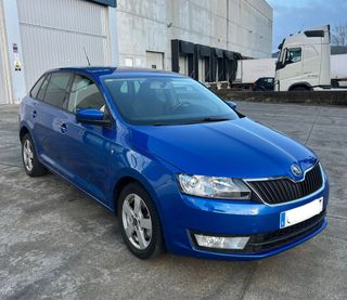 Skoda Rapid 2014