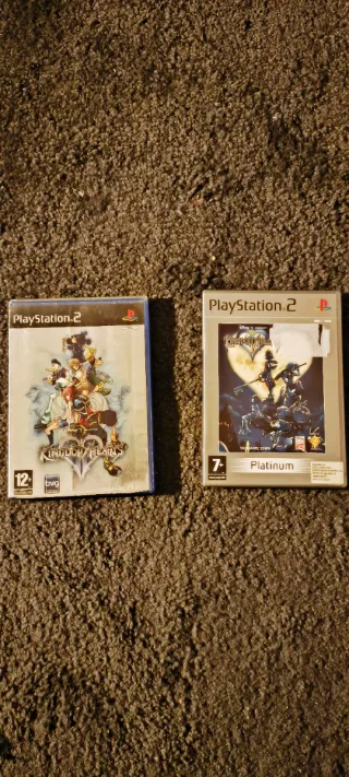 Kingdom Hearts 1 y 2 PS2