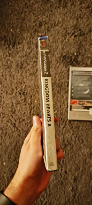 Kingdom Hearts 1 y 2 PS2