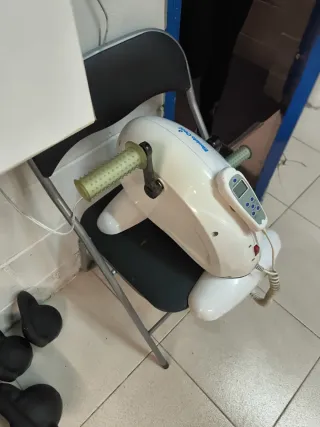 Bici Estática Eléctrica