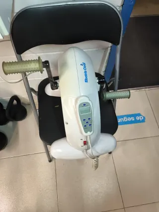 Bici Estática Eléctrica