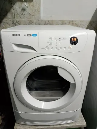 Secadora Zanussi 8kg