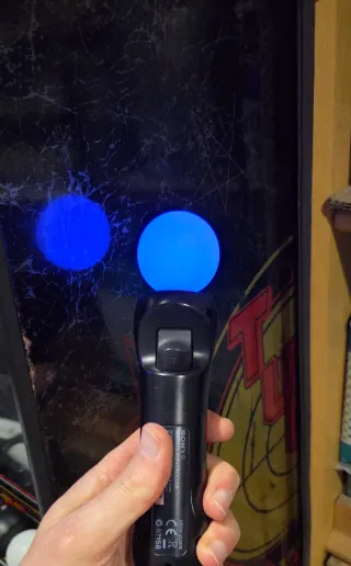 Mando PlayStation Move PS3 . PS4 MUY BUEN ESTADO