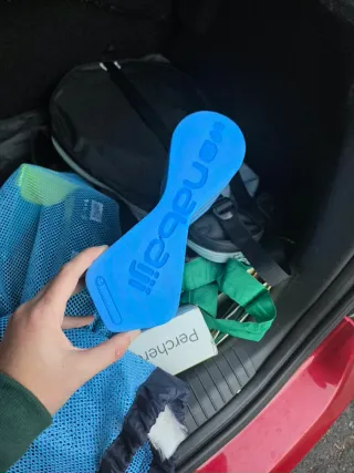 Pack Natación Malla Azul