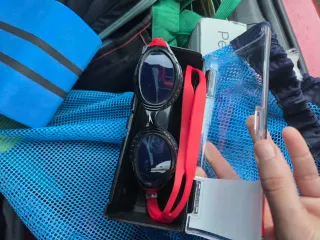 Pack Natación Malla Azul