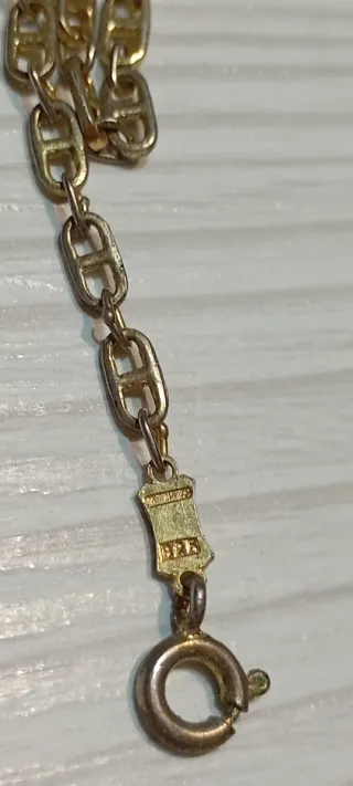 Braccialetto vintage argento 925