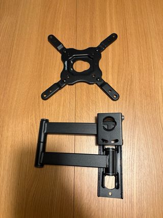 Smart TV Samsung + Mando + Soporte Pared