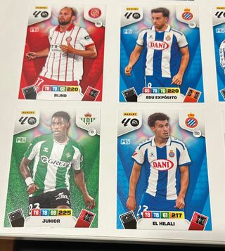 Lote 20 Cromos Adrenalyn 25/26