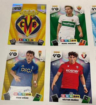 Lote 20 Cromos Adrenalyn 25/26