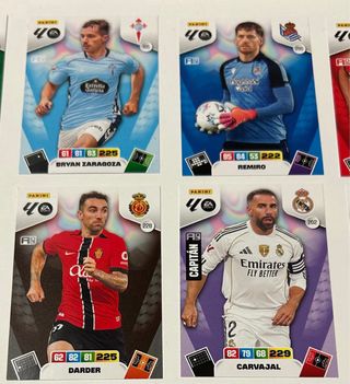 Lote 20 Cromos Adrenalyn 25/26