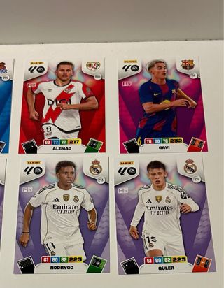 Lote 20 Cromos Adrenalyn 25/26